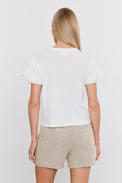FALLON HEAVY LINEN SHORT