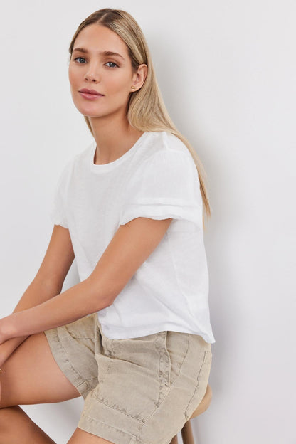 FALLON HEAVY LINEN SHORT