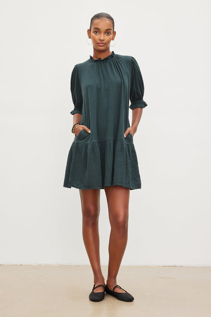 DILLON TIERED DRESS