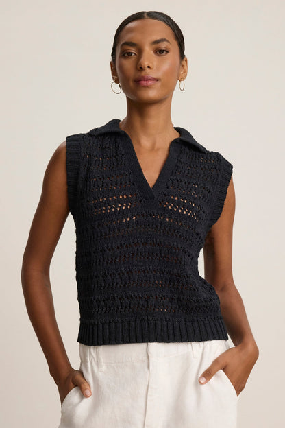 RENEE SWEATER POLO