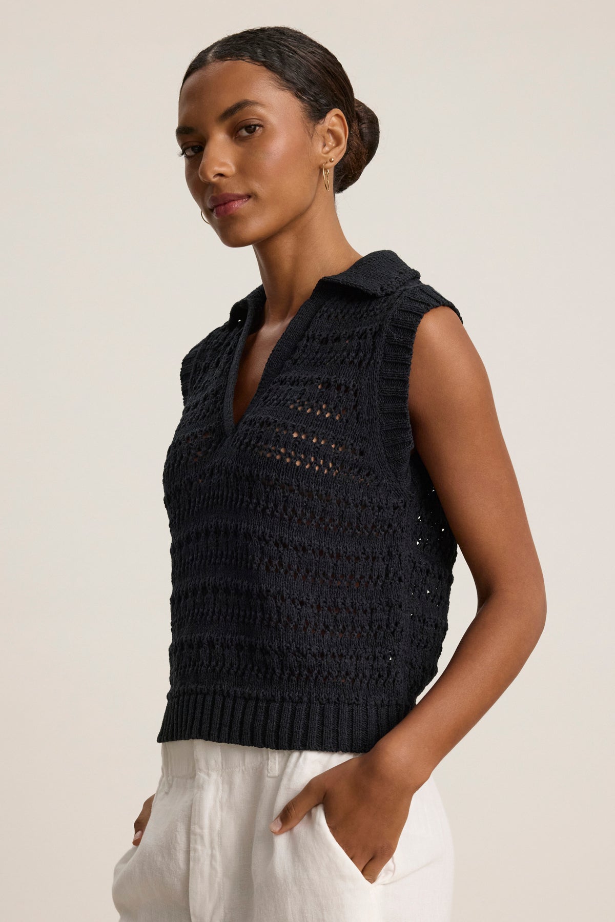 RENEE SWEATER POLO