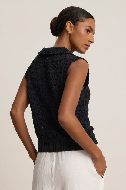 RENEE SWEATER POLO