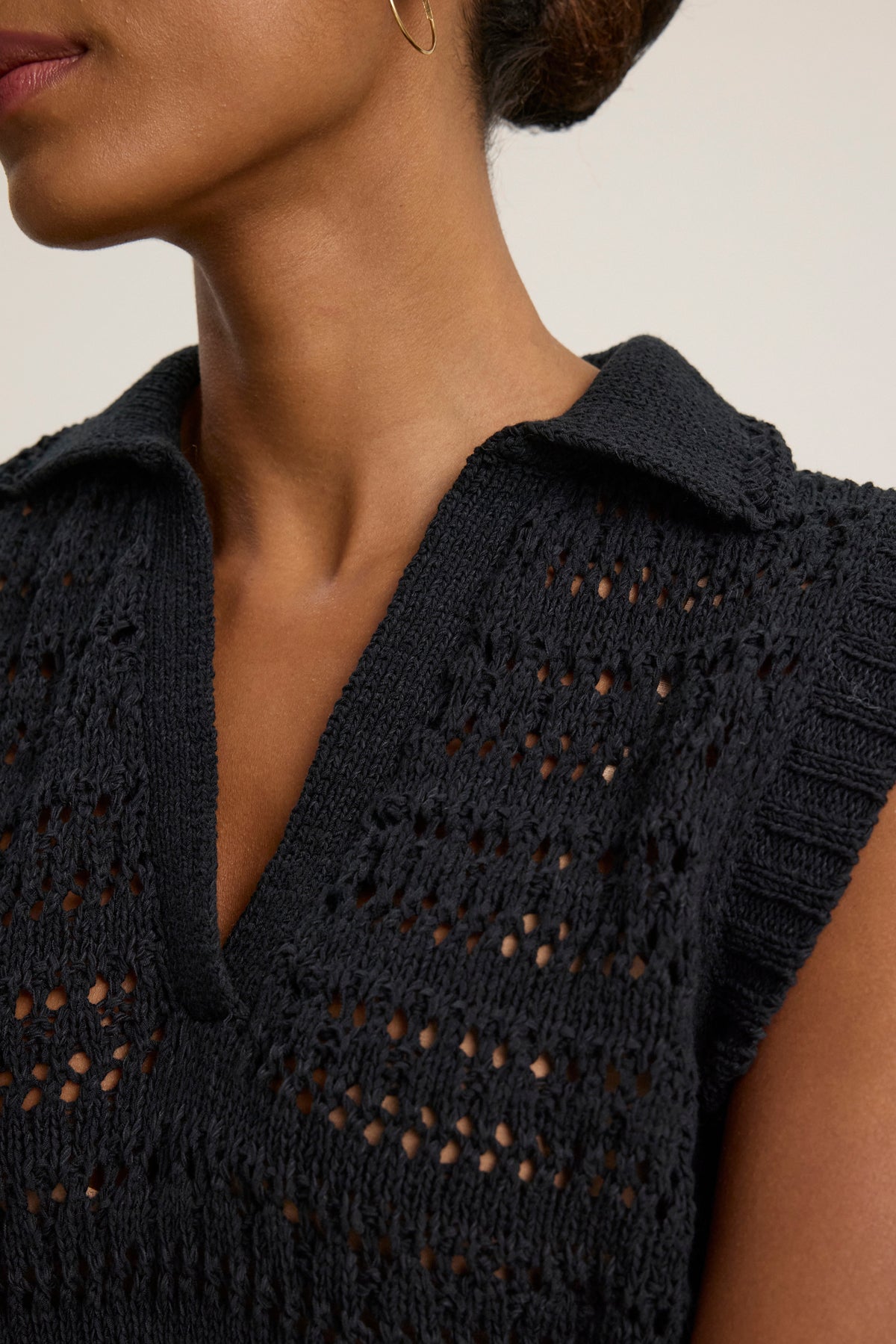 RENEE SWEATER POLO