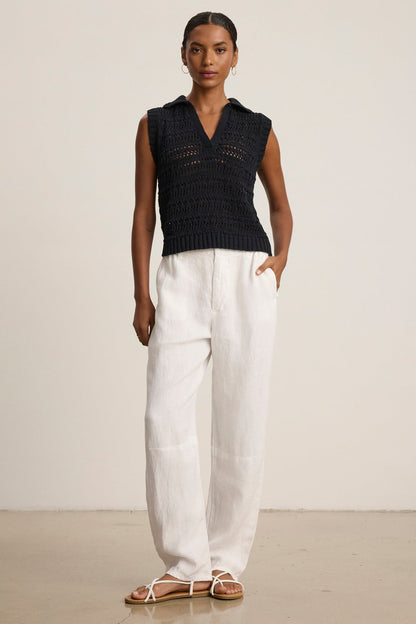 RENEE SWEATER POLO