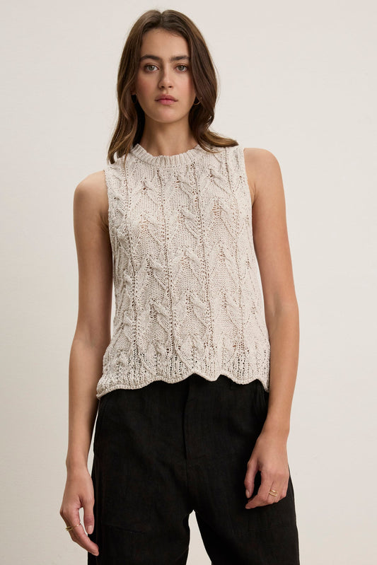 MAREN SWEATER VEST