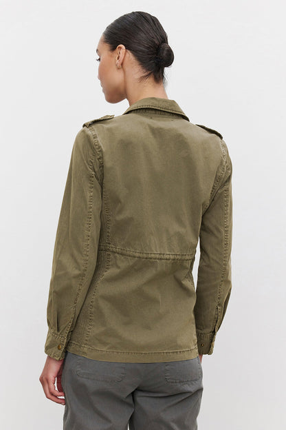 RUBY LIGHT-WEIGHT ARMY JACKET