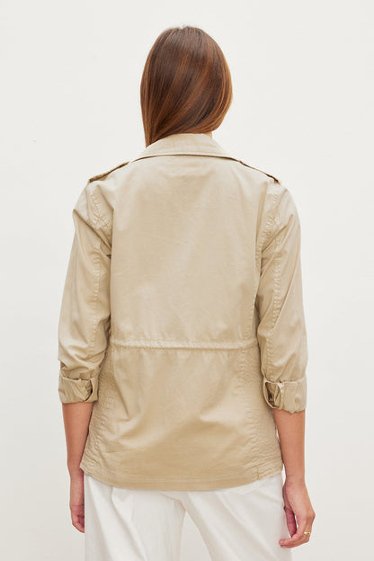 RUBY LIGHT-WEIGHT ARMY JACKET