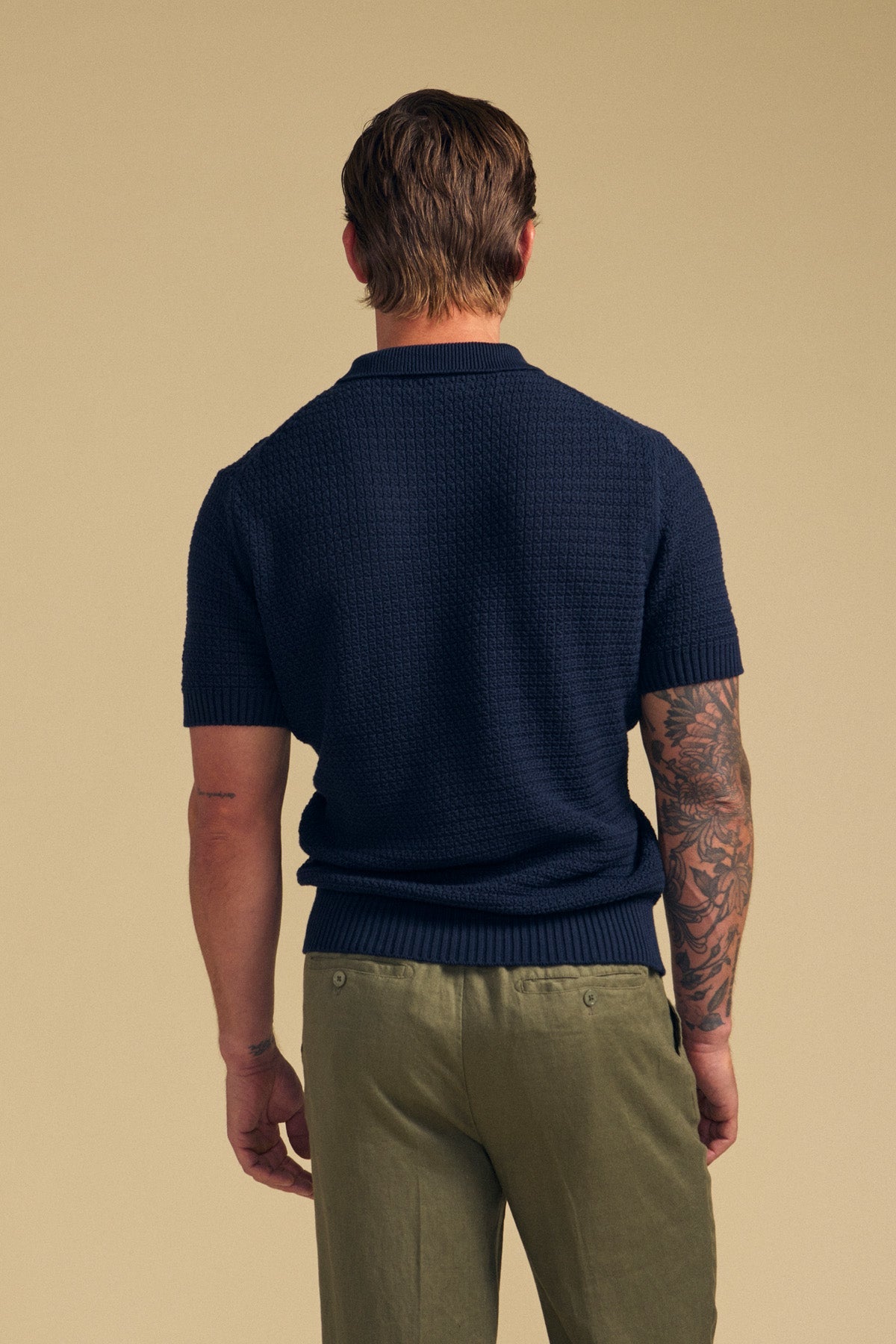 CARSTON SWEATER POLO
