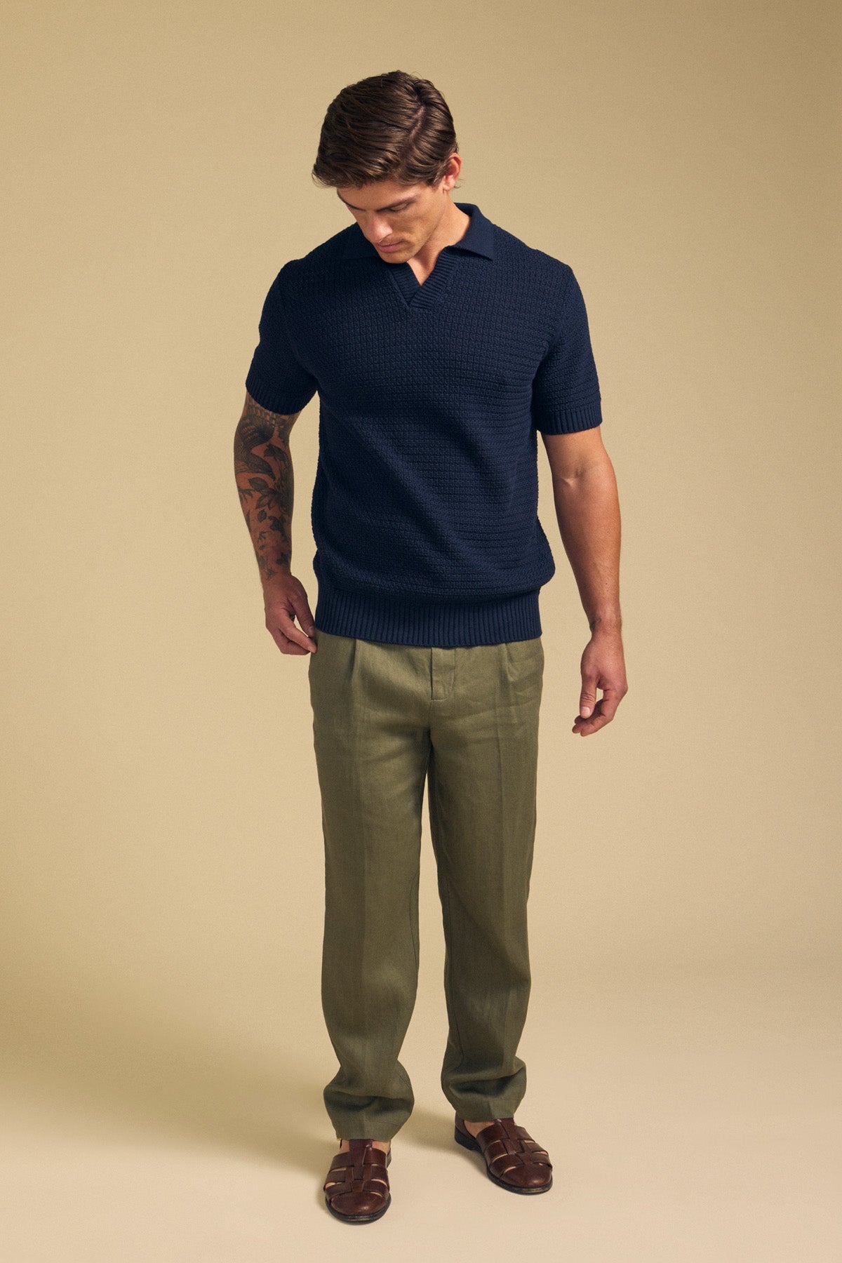 CARSTON SWEATER POLO