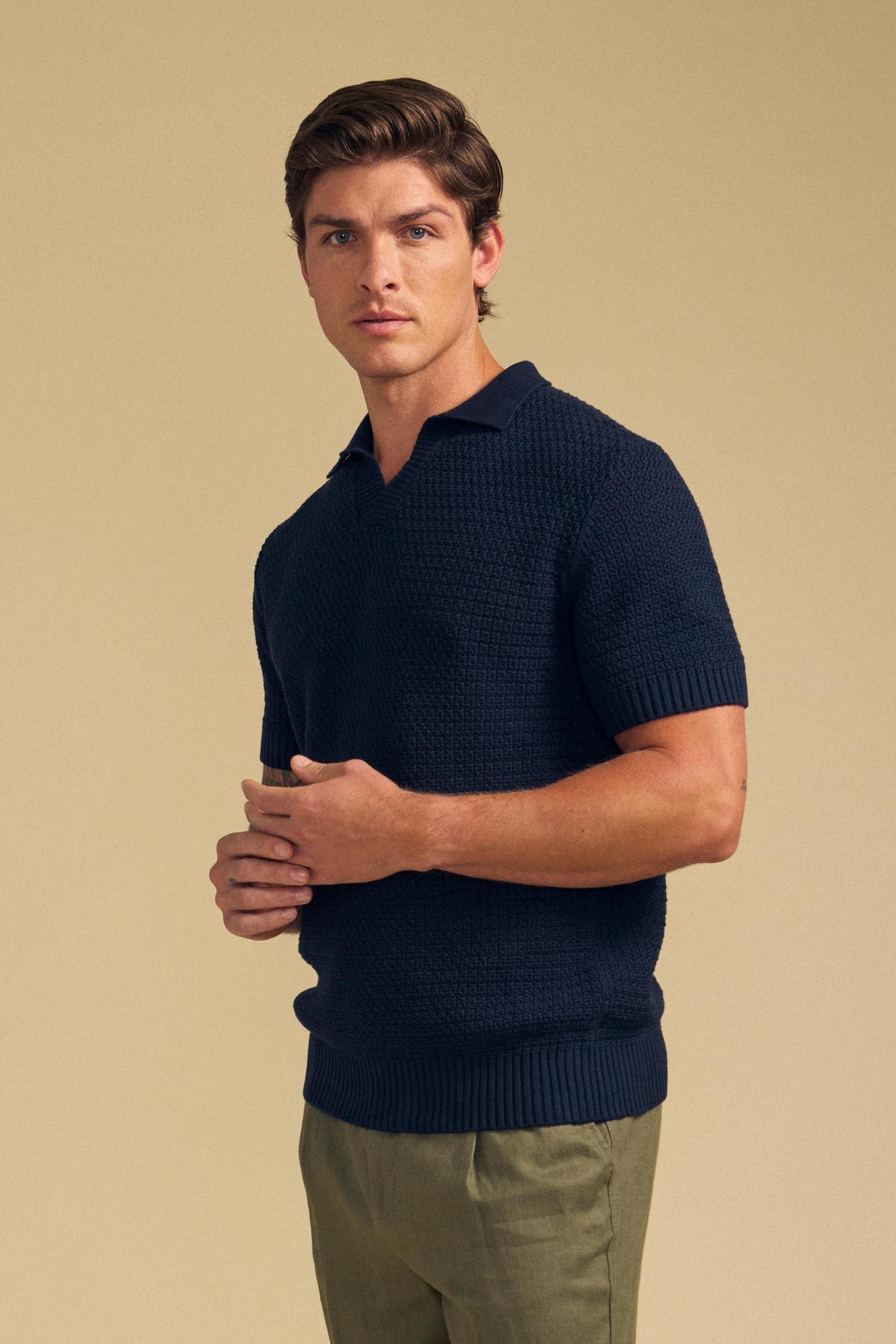 CARSTON SWEATER POLO
