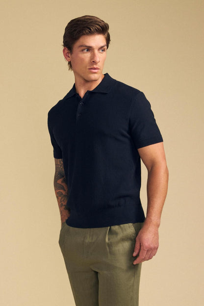 DILLON SWEATER POLO