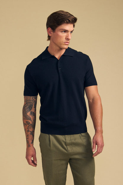 DILLON SWEATER POLO