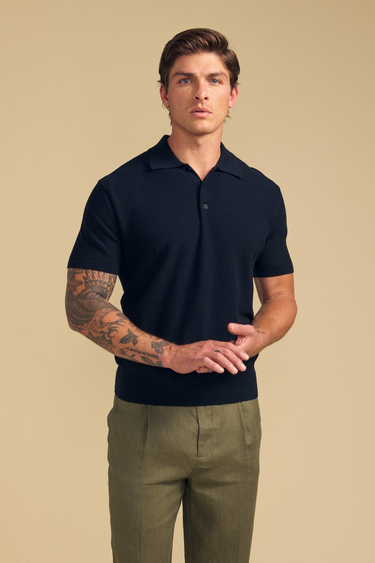 DILLON SWEATER POLO
