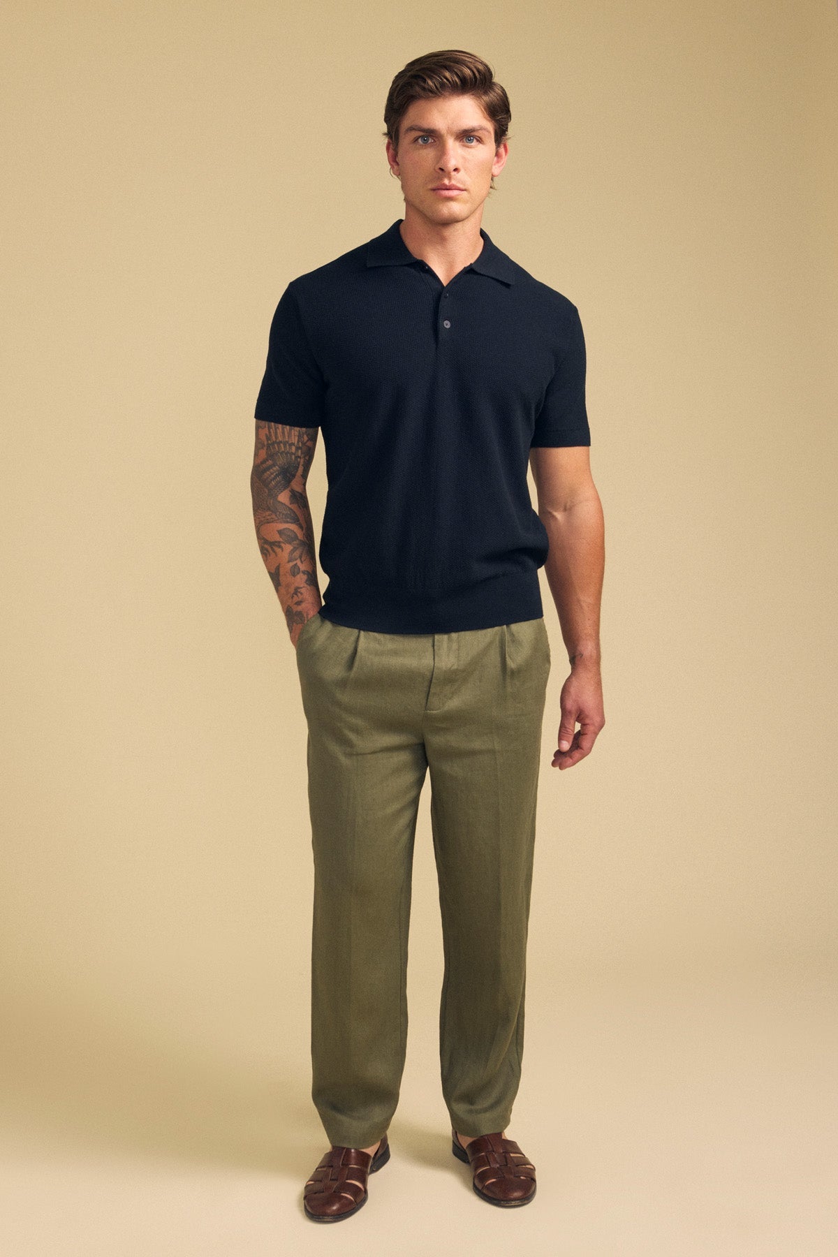 DILLON SWEATER POLO