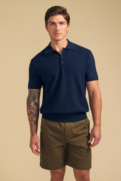 DILLON SWEATER POLO