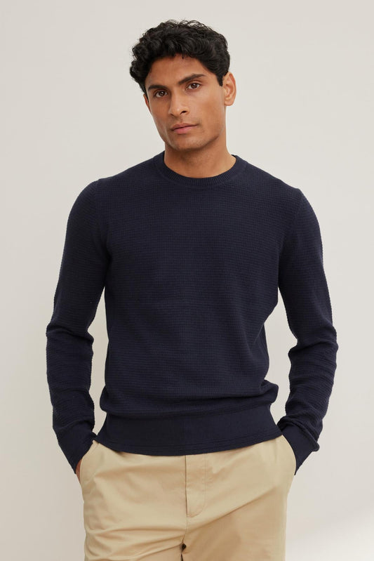 ACE COTTON CASHMERE THERMAL CREW