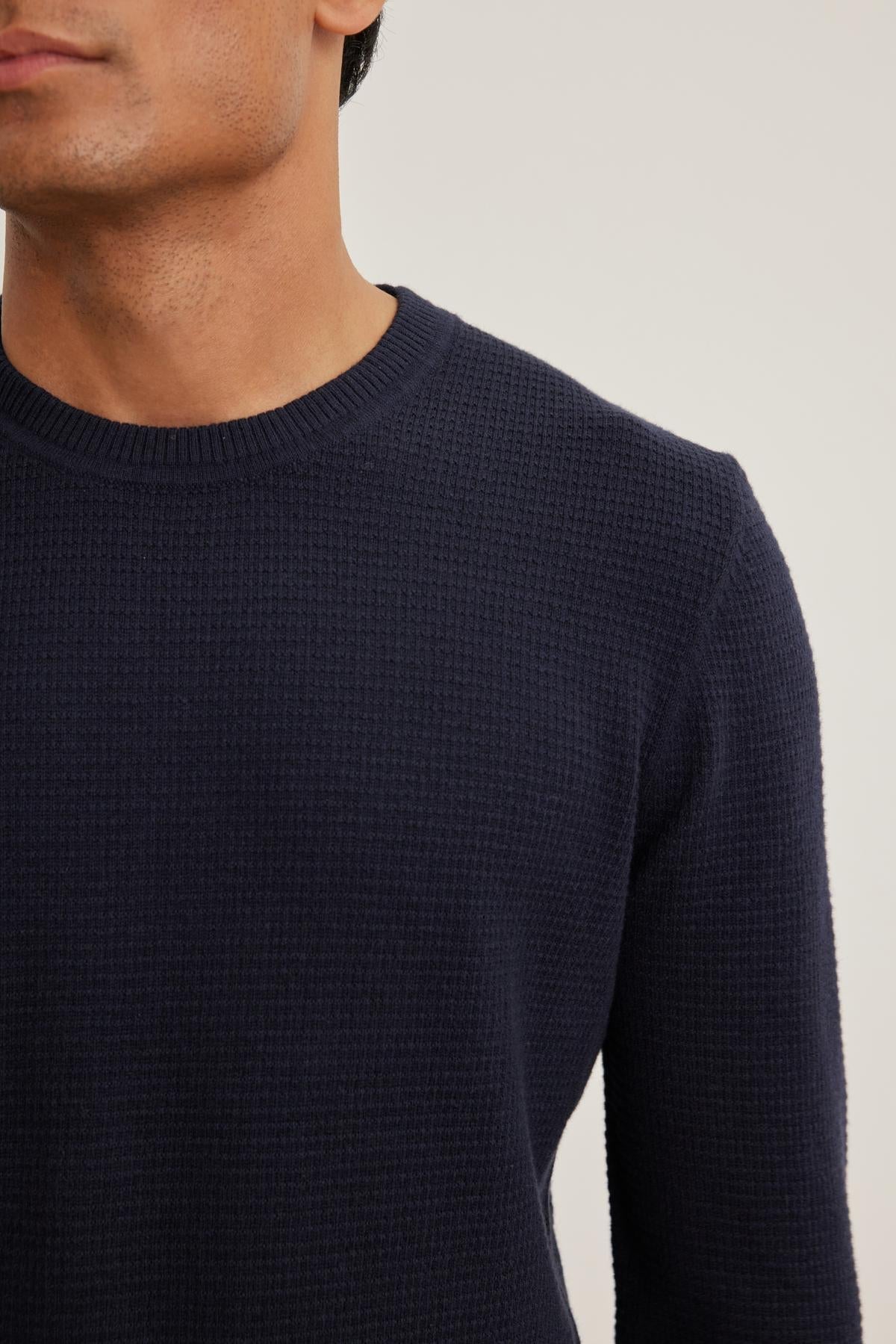 ACE COTTON CASHMERE THERMAL CREW