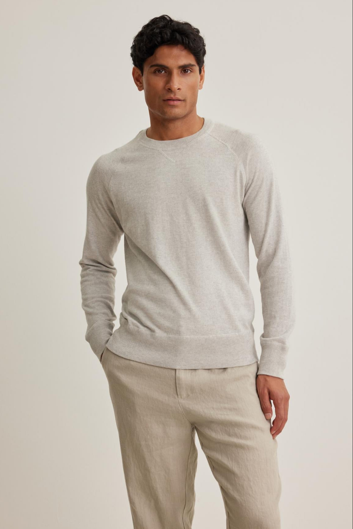 DARIO COTTON CASHMERE SWEATER