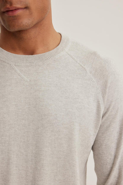 DARIO COTTON CASHMERE SWEATER