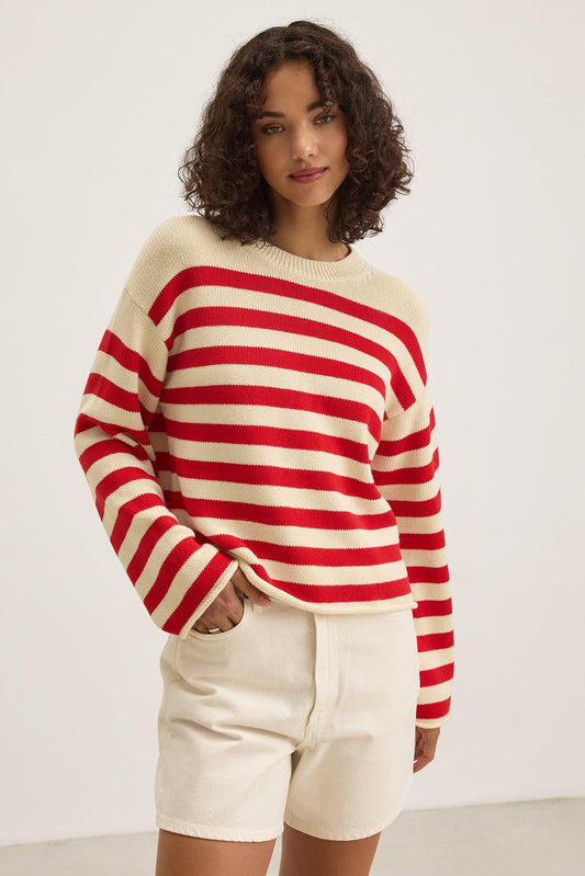 LEX COTTON CASHMERE SWEATER