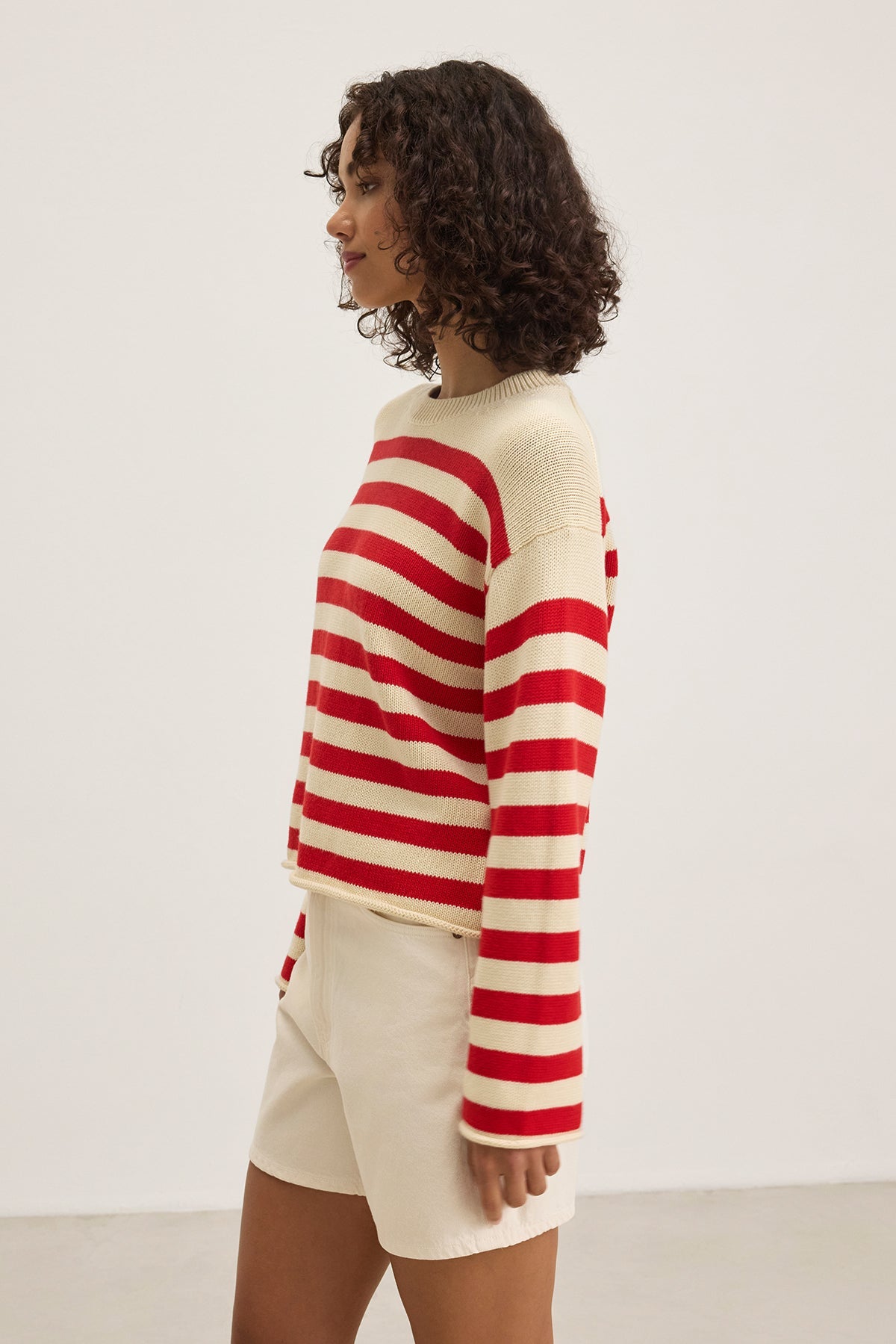 LEX COTTON CASHMERE SWEATER