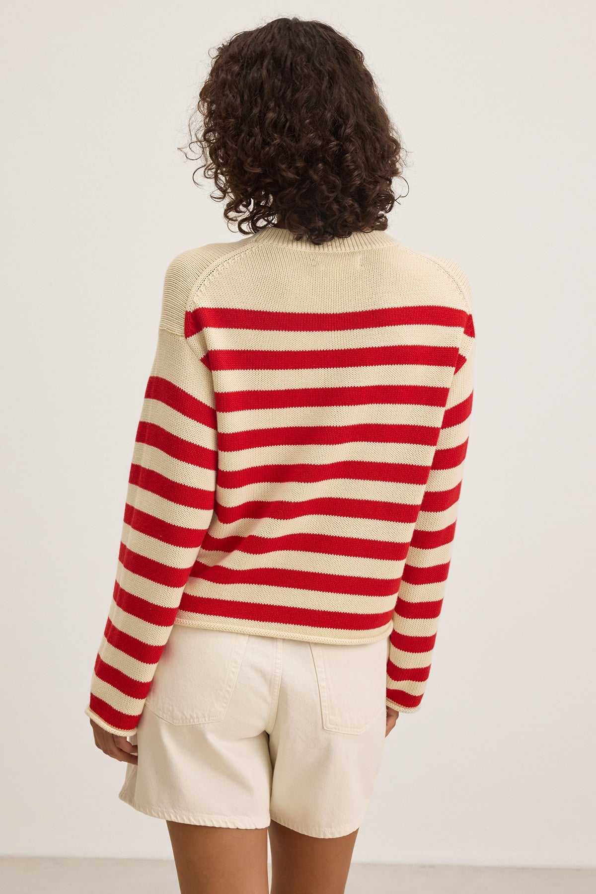 LEX COTTON CASHMERE SWEATER