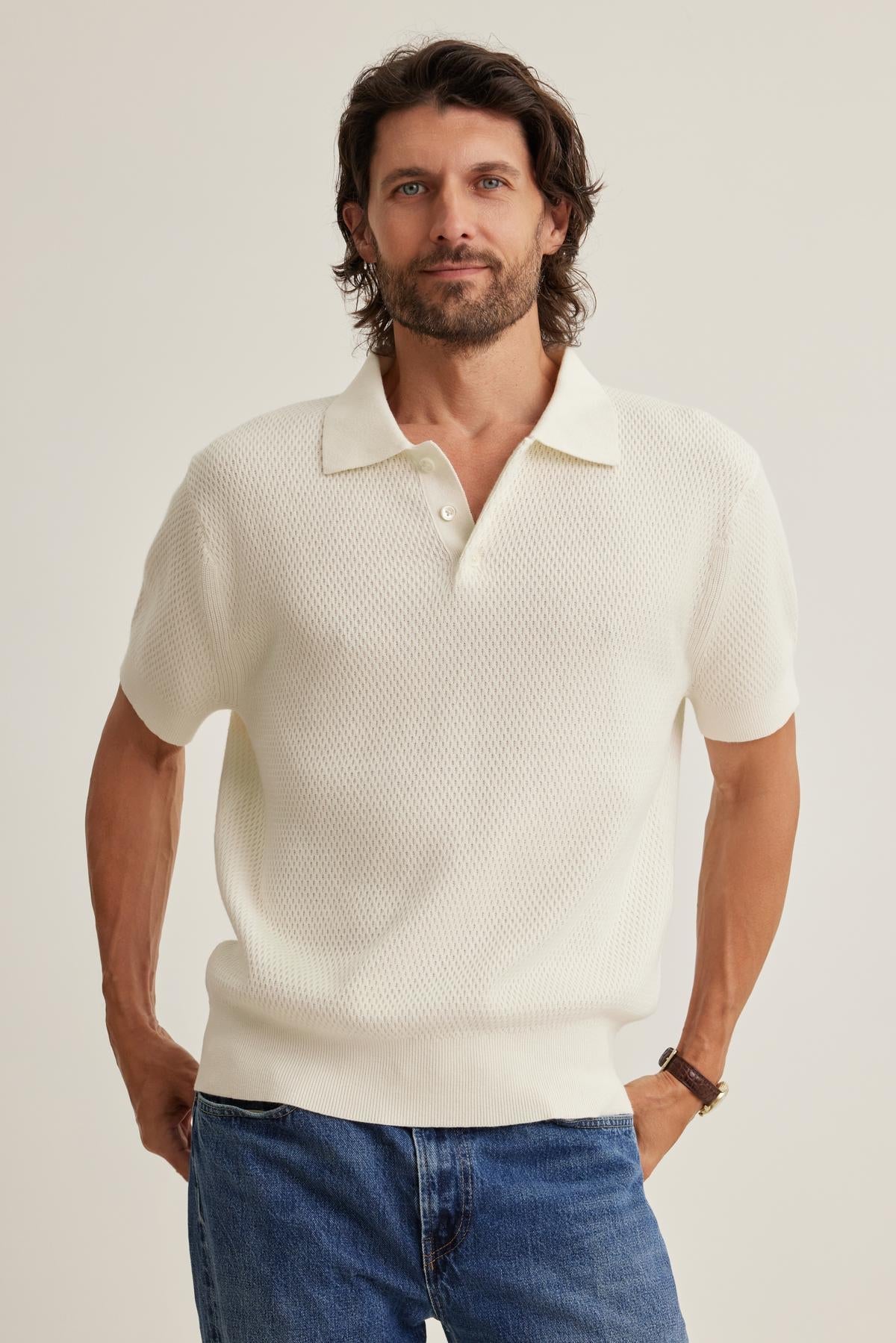 LOWELL SWEATER POLO