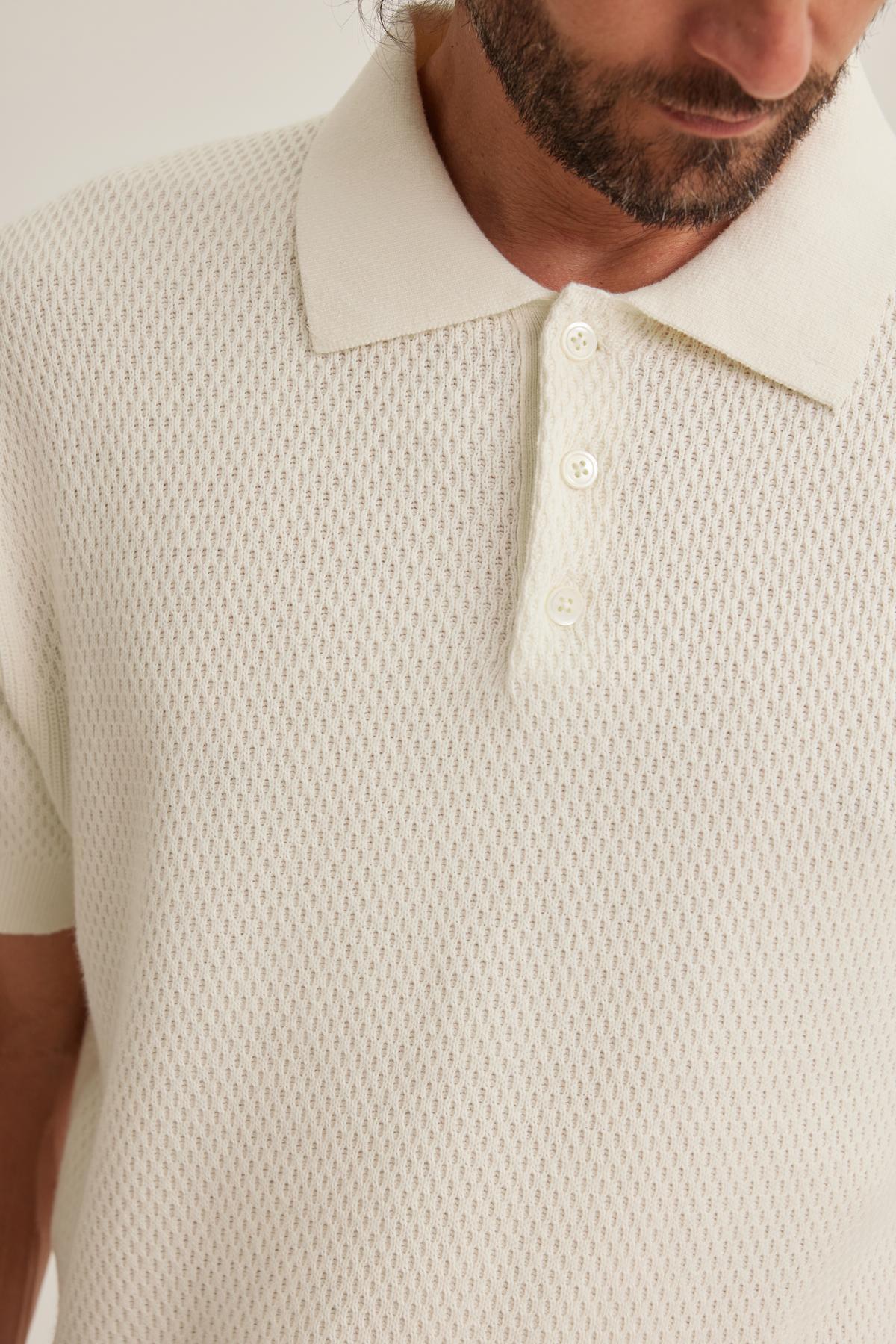 LOWELL SWEATER POLO