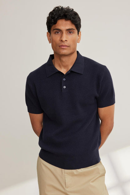 LOWELL SWEATER POLO