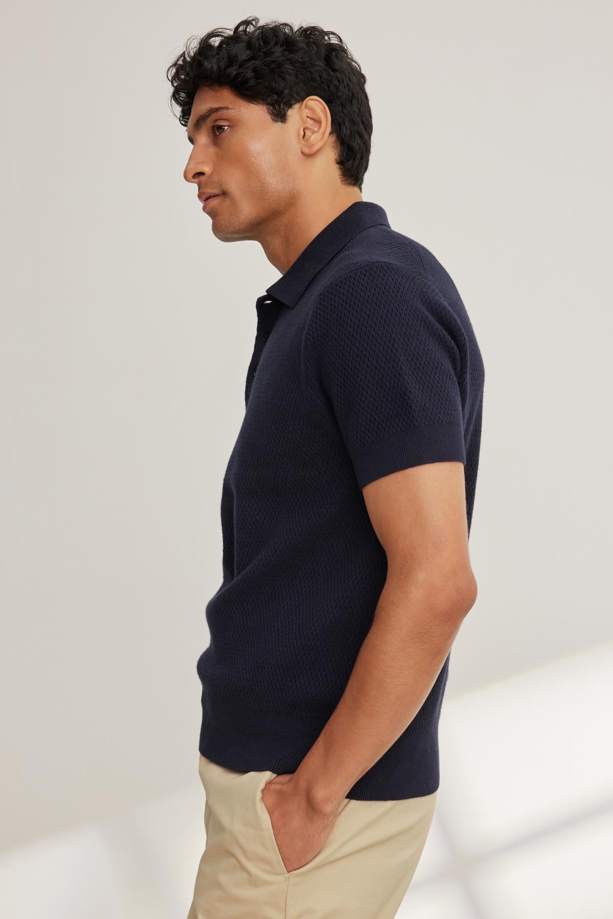 LOWELL SWEATER POLO