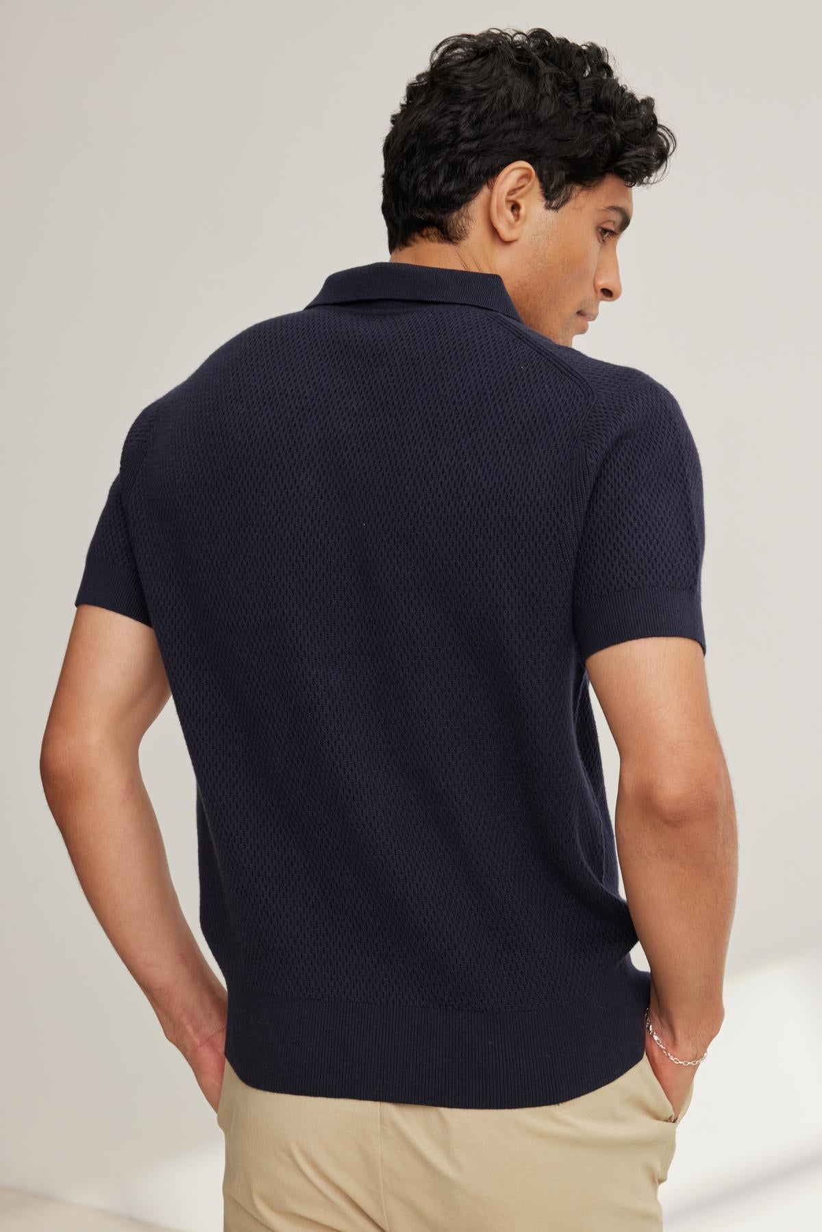 LOWELL SWEATER POLO