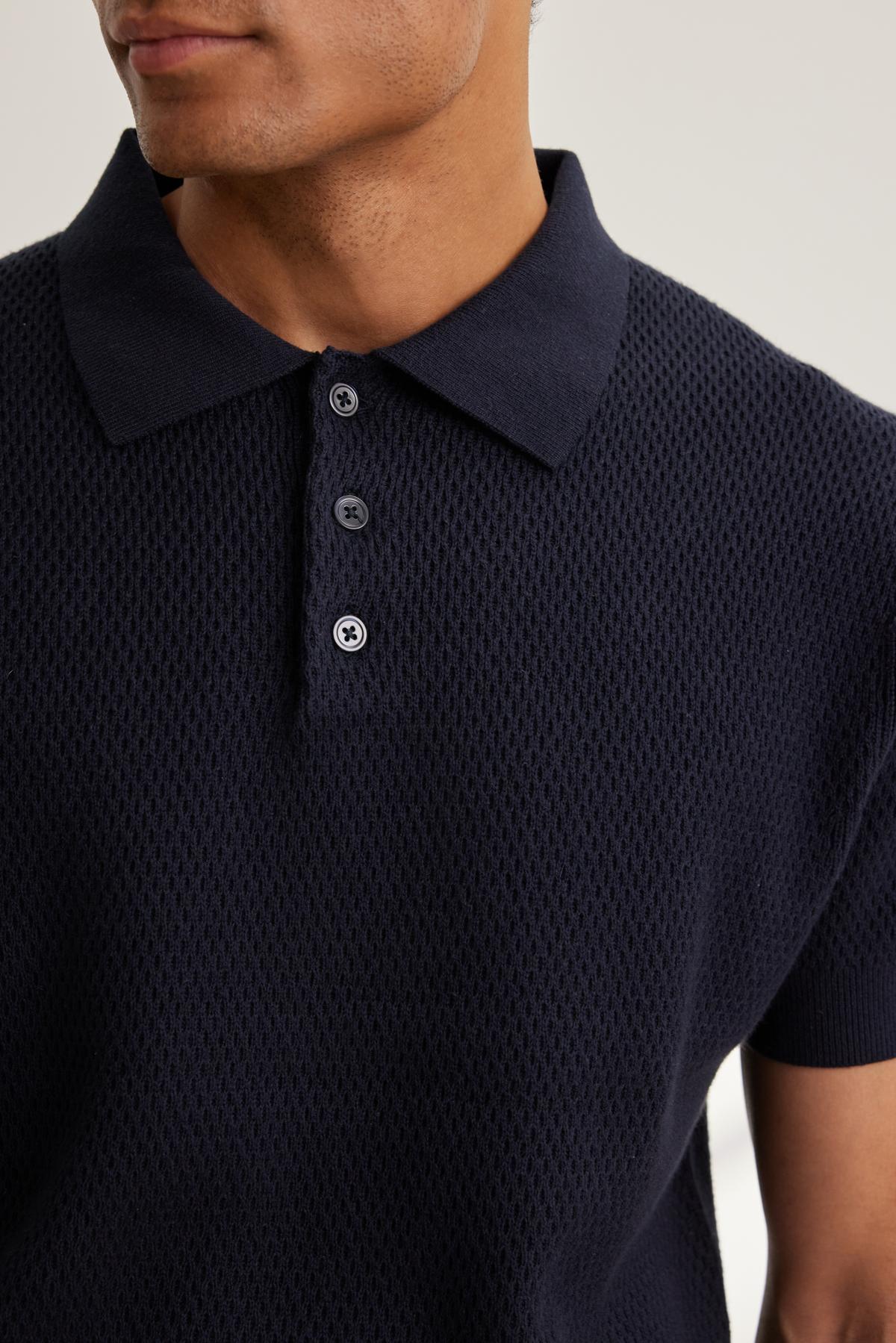 LOWELL SWEATER POLO