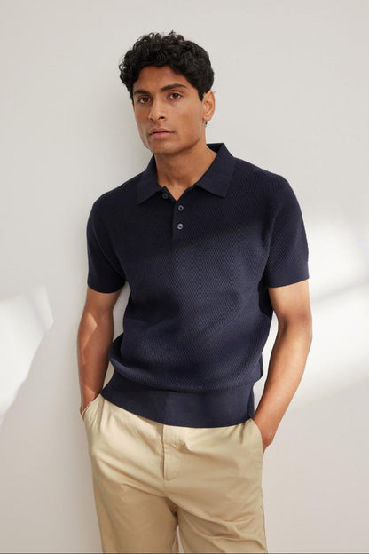 LOWELL SWEATER POLO