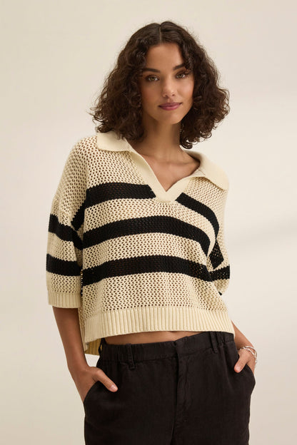 YORK SWEATER POLO