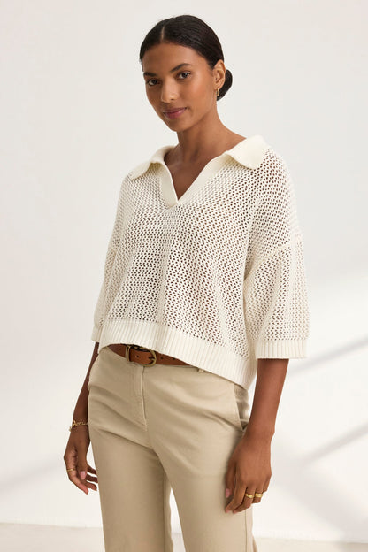 YORK SWEATER POLO