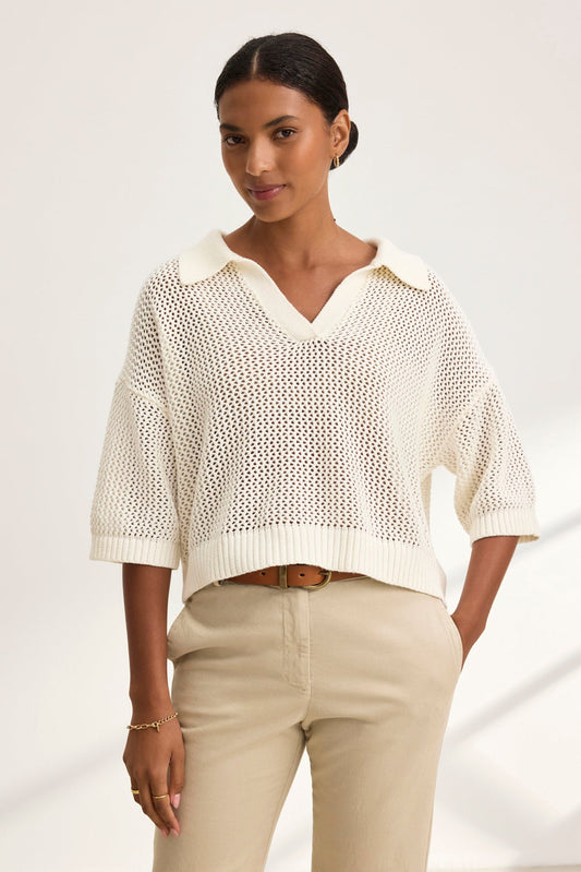 YORK SWEATER POLO