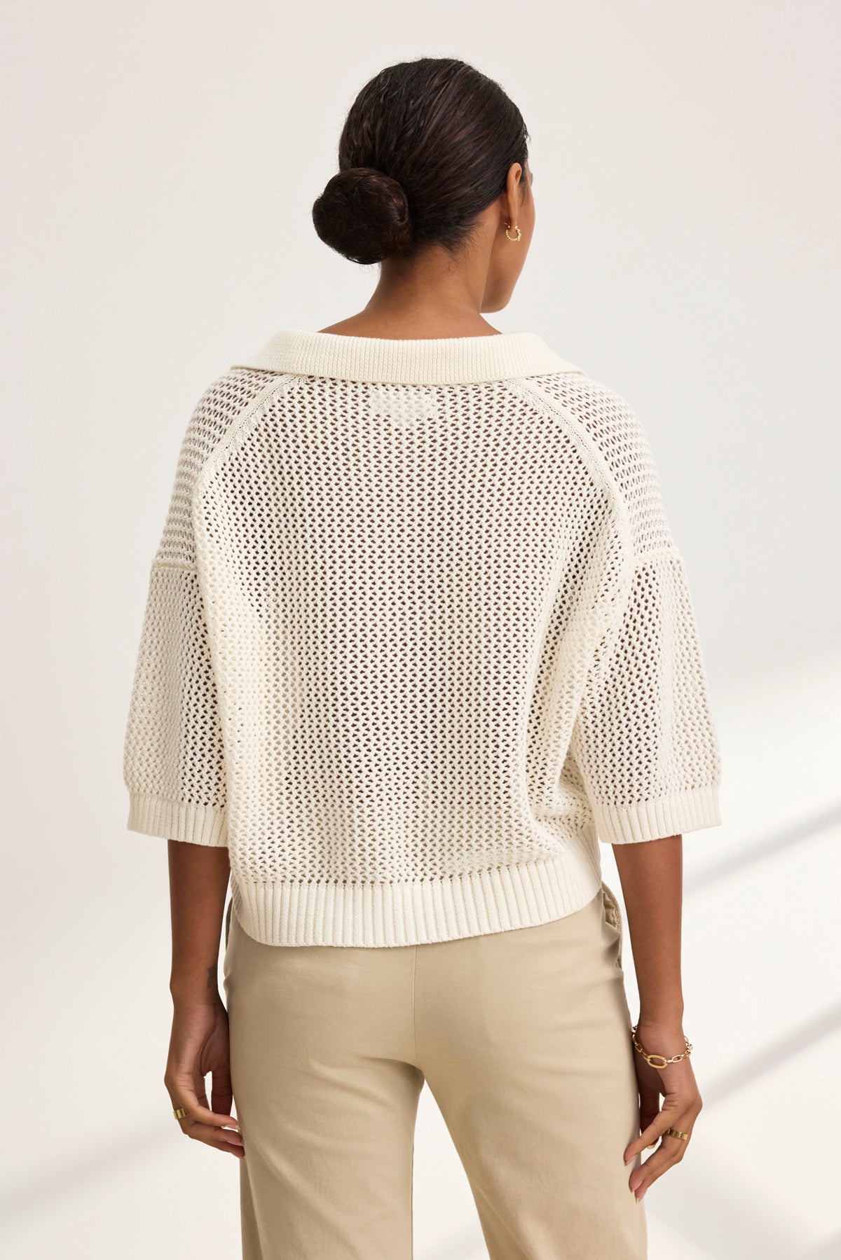 YORK SWEATER POLO