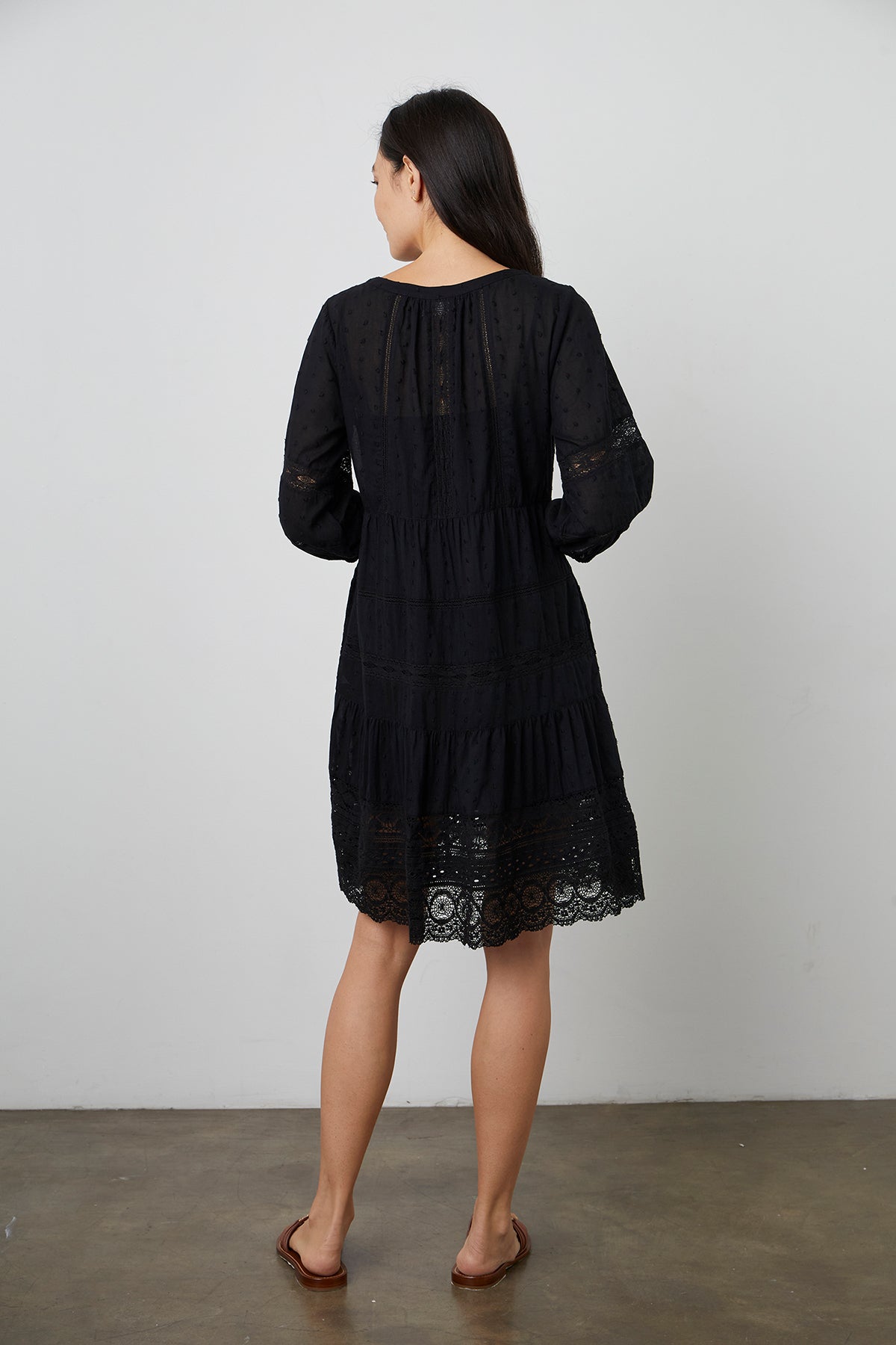 DOROTHY LACE BOHO DRESS