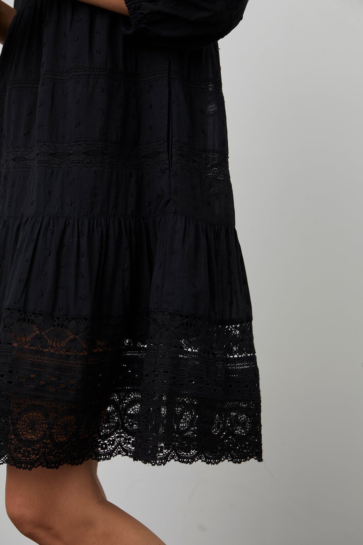 DOROTHY LACE BOHO DRESS