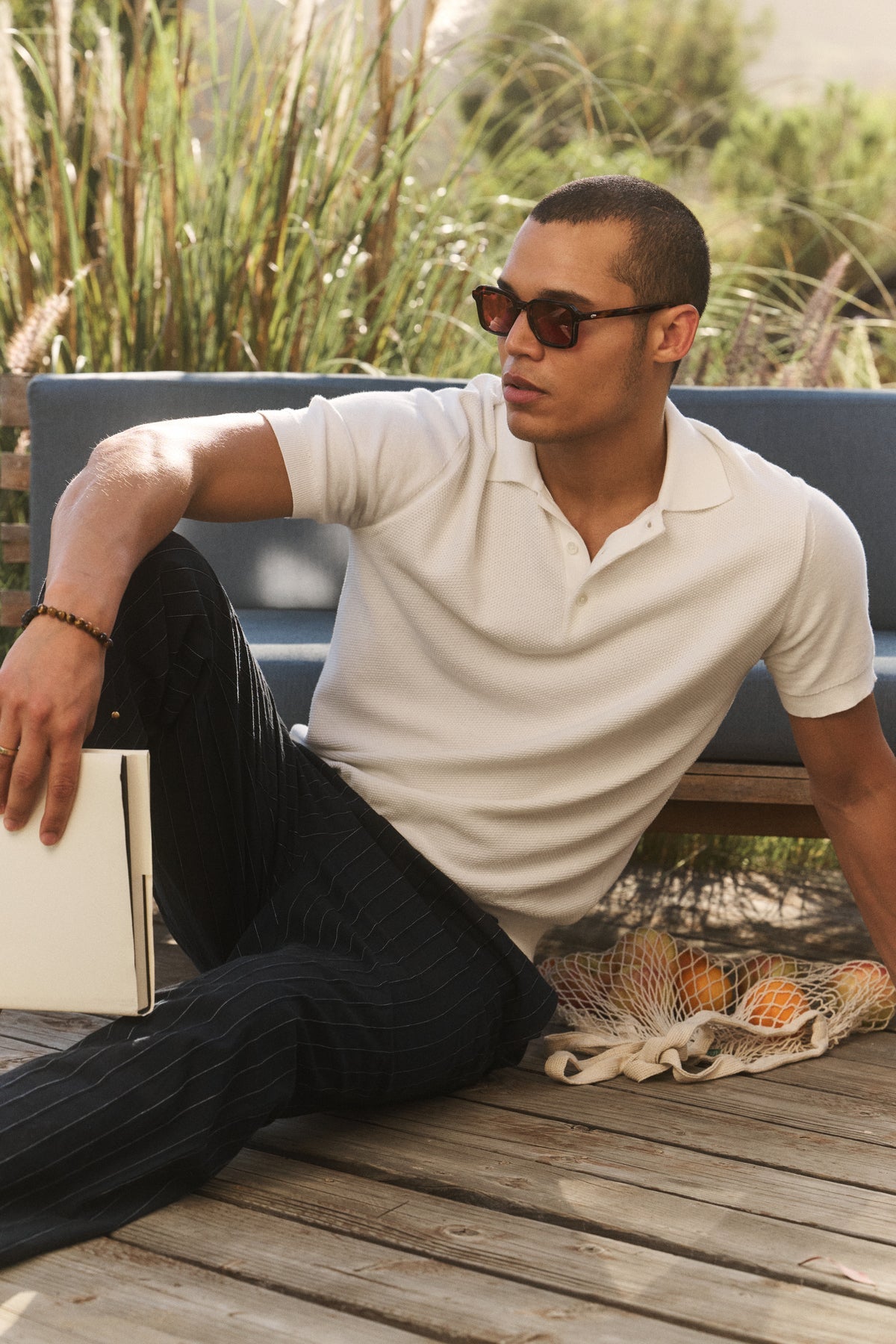 DILLON SWEATER POLO
