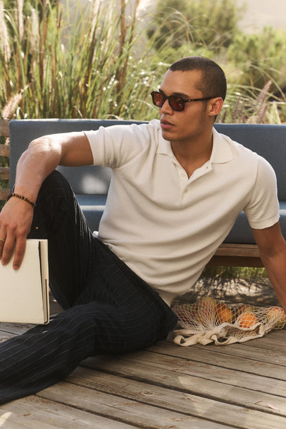 DILLON SWEATER POLO