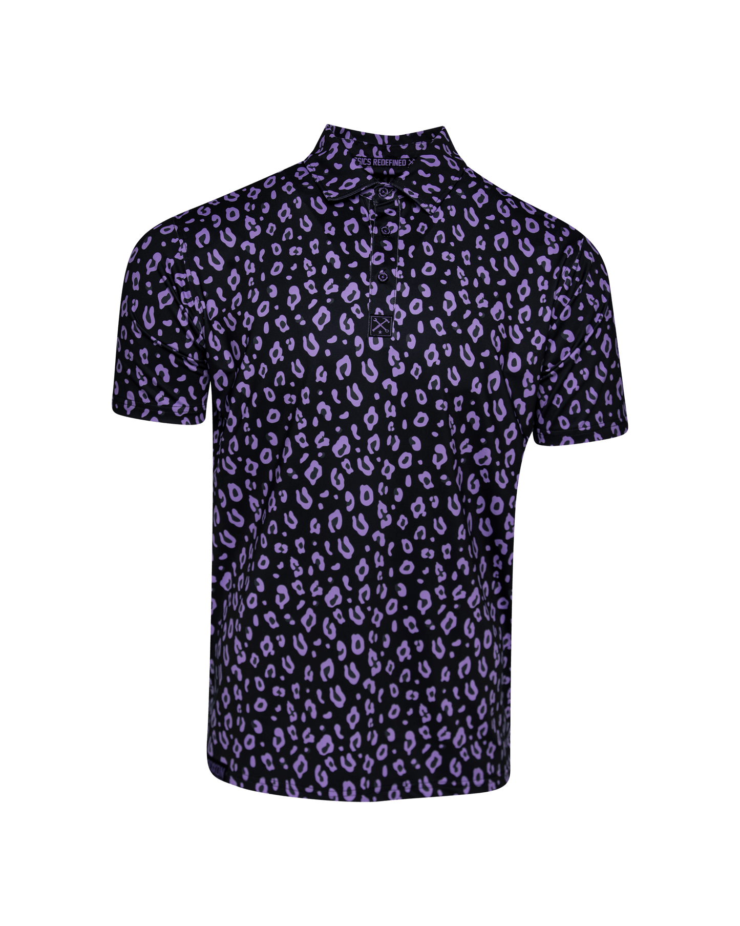 Cougar Hunter Party Polo - Purple