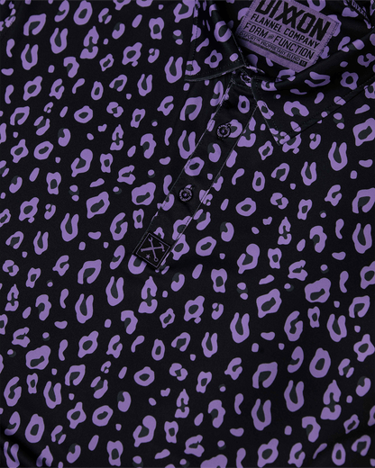 Cougar Hunter Party Polo - Purple