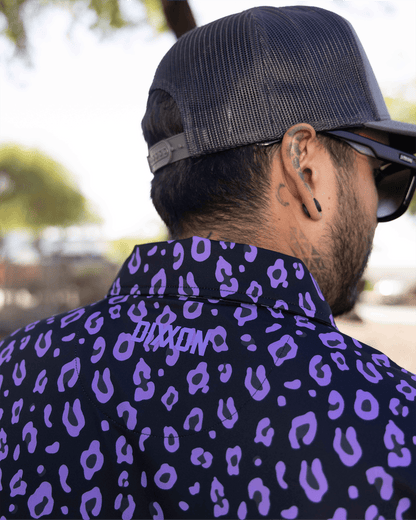 Cougar Hunter Party Polo - Purple