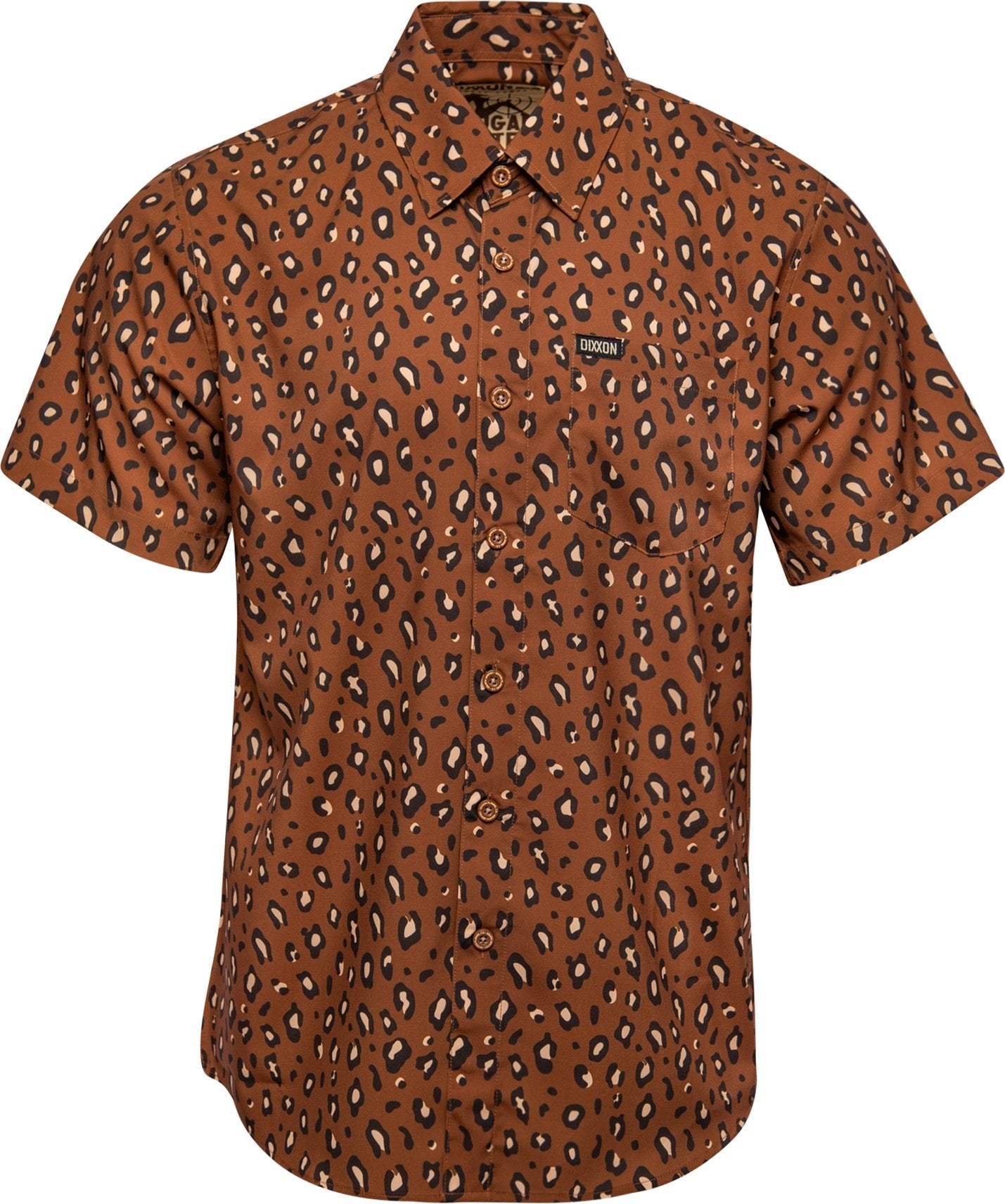 Cougar Hunter Party Shirt - Brown