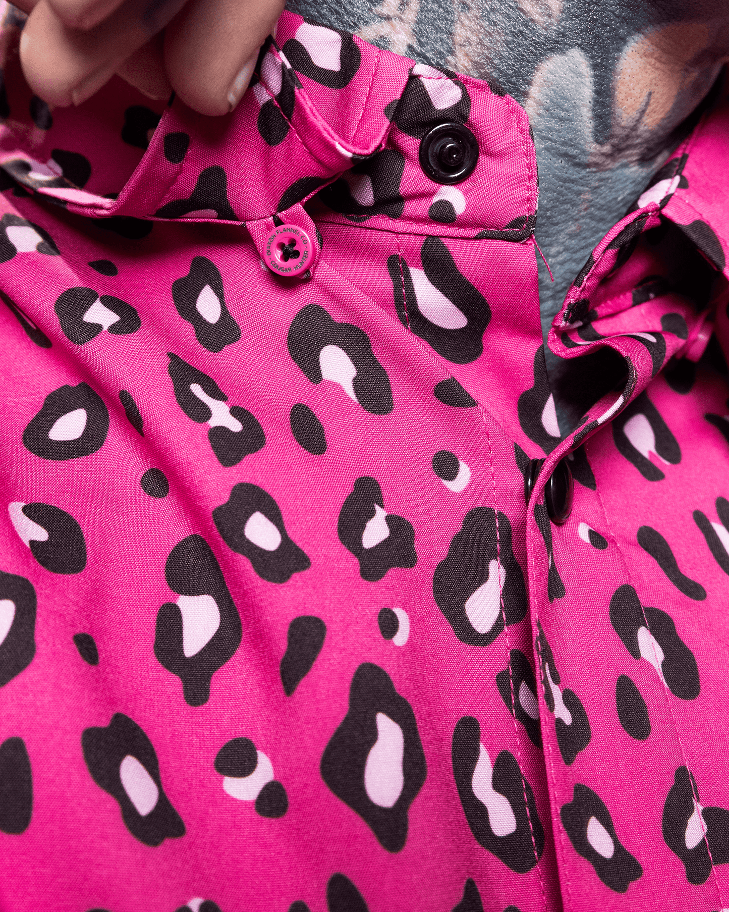 Cougar Hunter Party Shirt - Pink