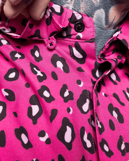 Cougar Hunter Party Shirt - Pink