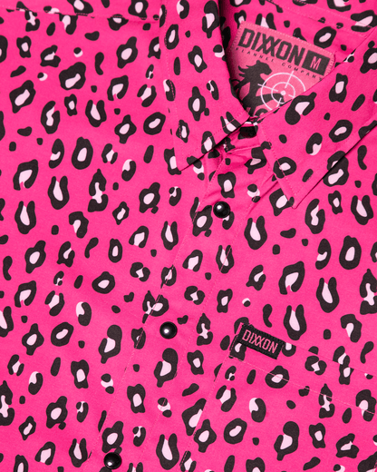 Cougar Hunter Party Shirt - Pink