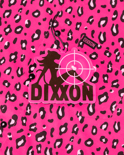 Cougar Hunter Party Shirt - Pink