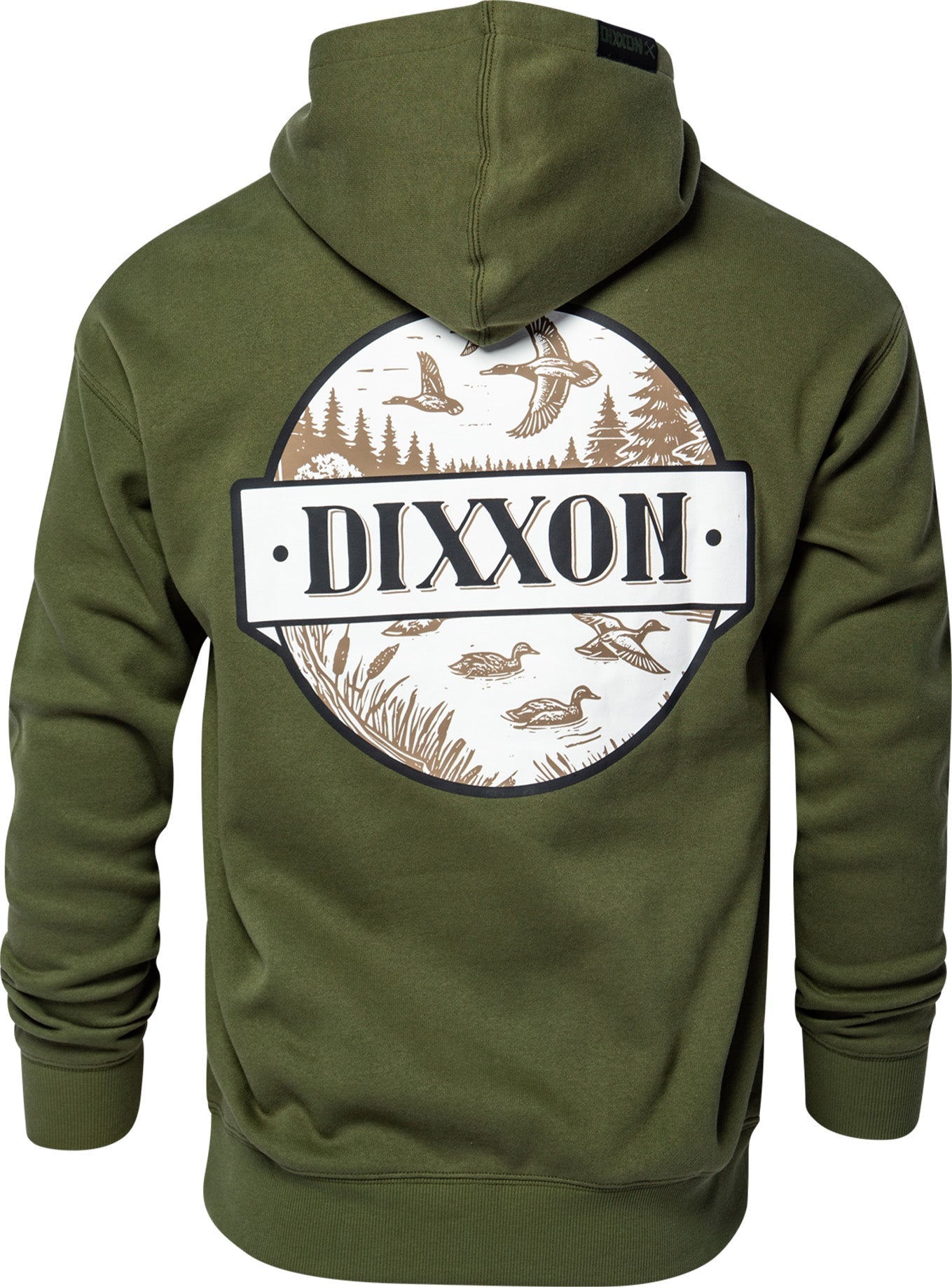 Countryside Pullover Hoodie - O.D. Green
